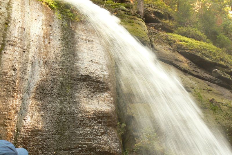 Vodopád Tichá soutězka 