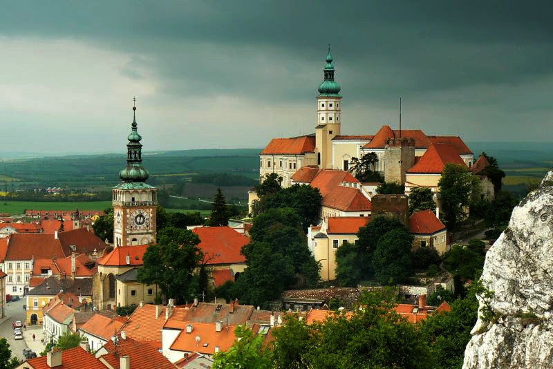 Mikulov - zámek