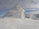 Kaplička na Sněžce