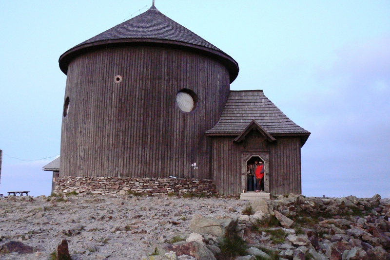 Kaplička na Sněžce