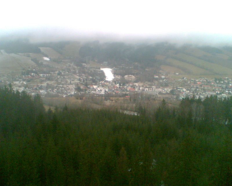 Výhled na holou Rokytnici