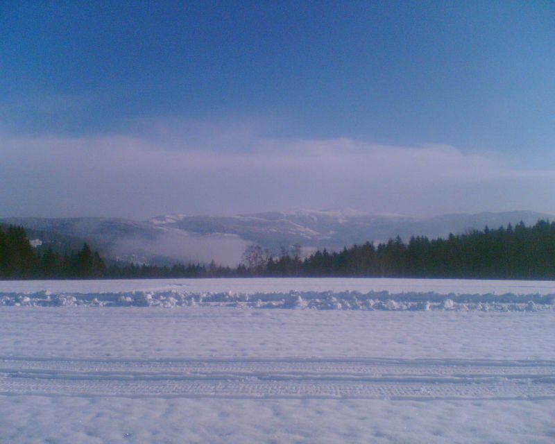 Panorama Krkonoš